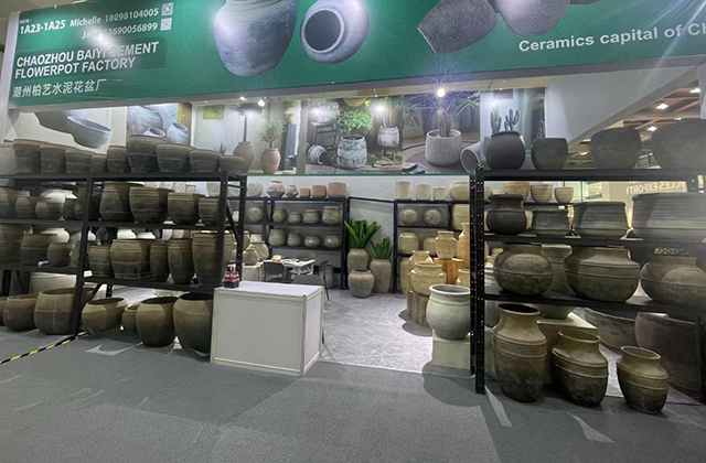 Welcome to Chaozhou Baiyi Flowerpot Manufacturer Website